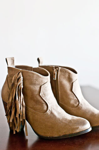 Monterey Boots-Taupe