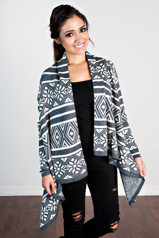 Morning Fog Cardigan