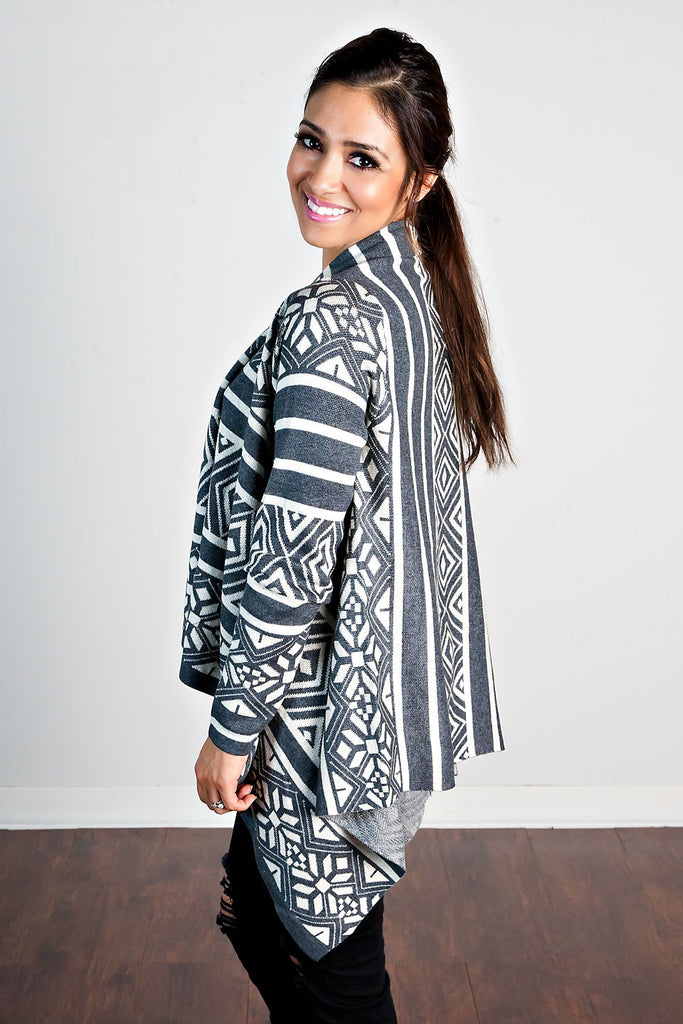 Morning Fog Cardigan