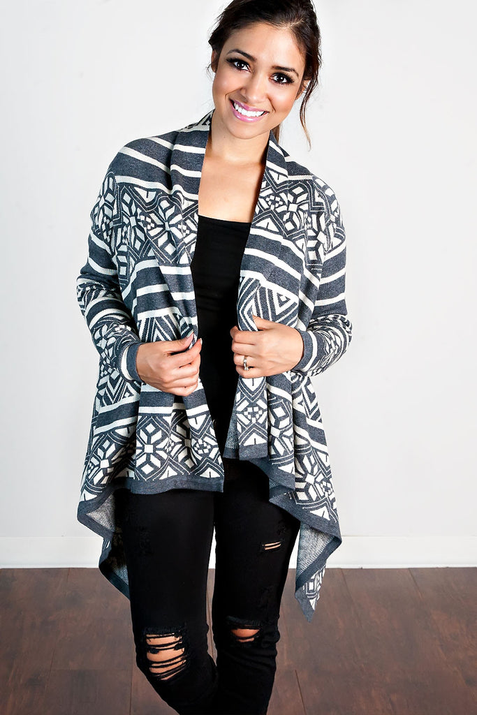 Morning Fog Cardigan