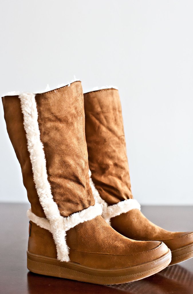 Mountain Peak Fur Lined Boots