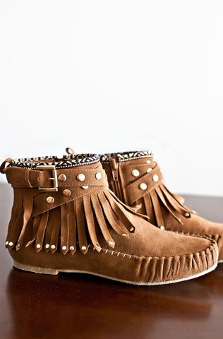 Must Have Moccasins-Whiskey