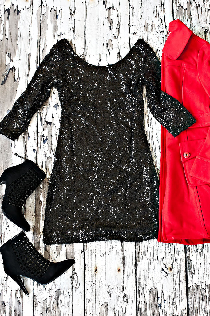 Night To Remember Dress-Back