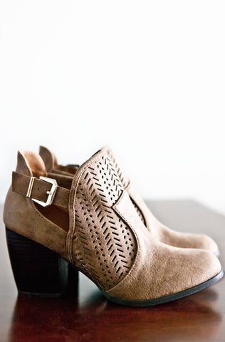 Nikki Ankle Booties