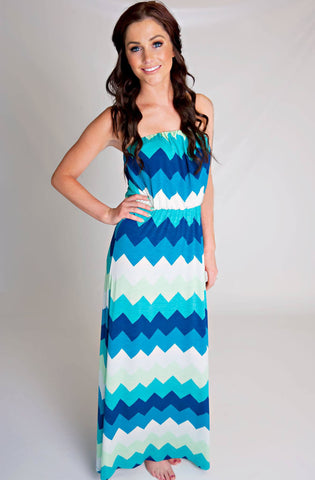 Ocean Tide Maxi Dress