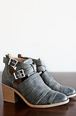 Off Road Booties-Grey