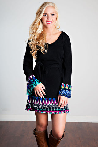 Off With a Stunning Start Dress