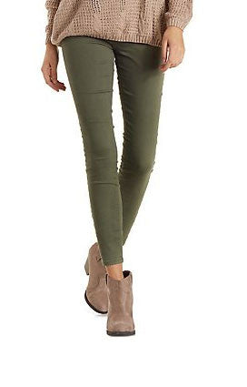 Olive Skinny Jeans