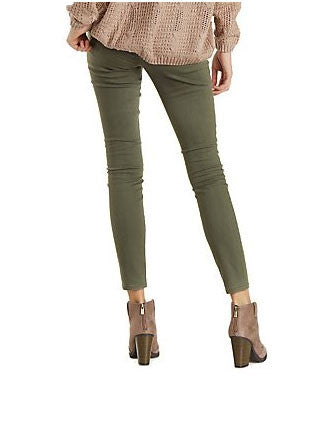 Olive Skinny Jeans