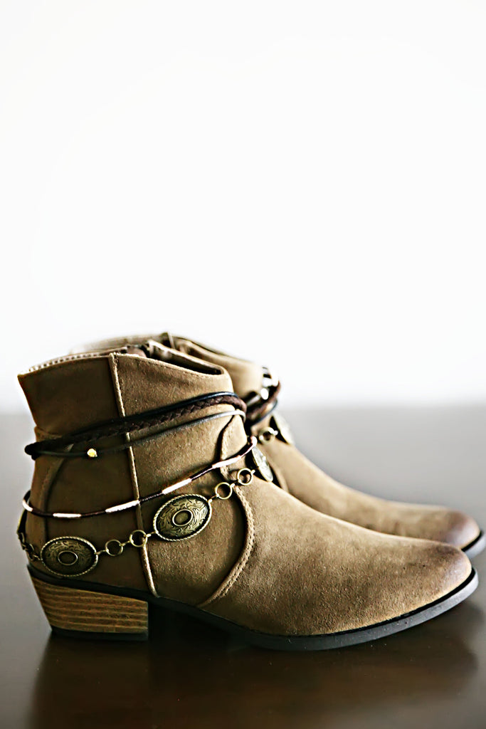 On My Way Ankle Boots