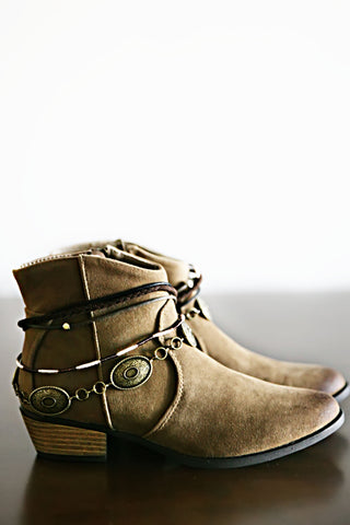 On My Way Ankle Boots