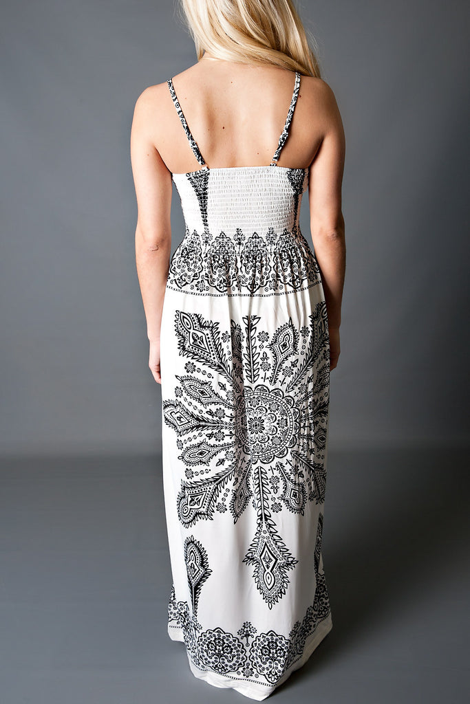 On Vacation Maxi Dress