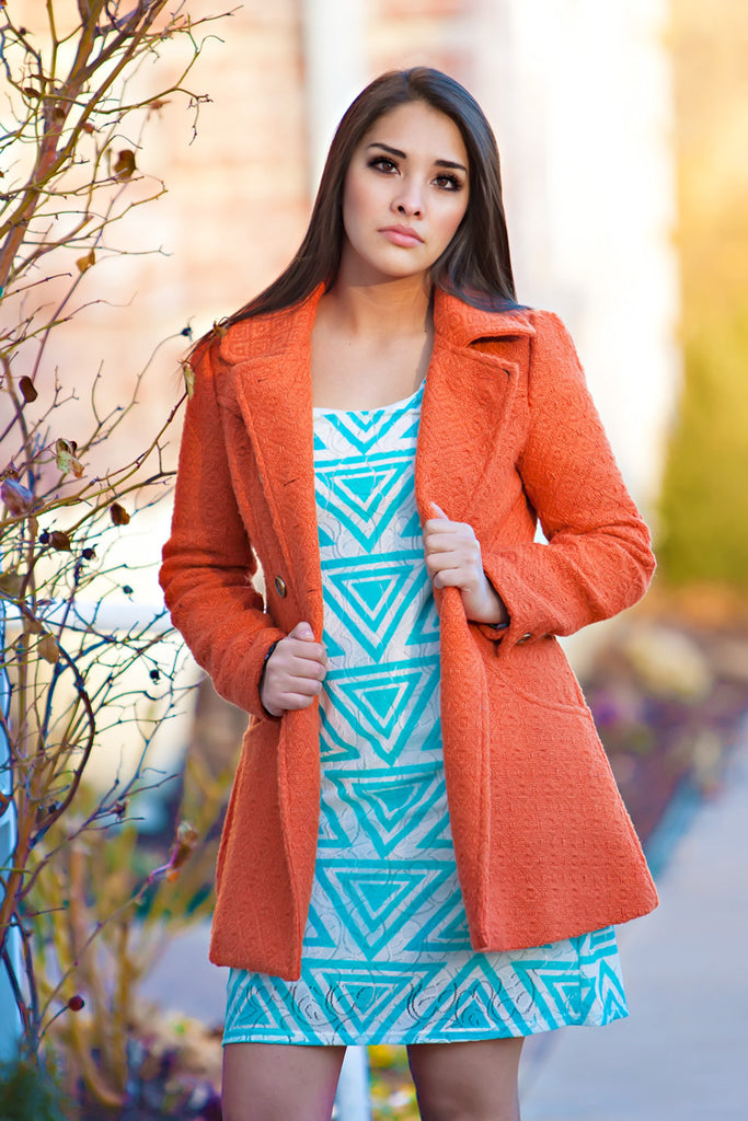 Classically Preppy Coat