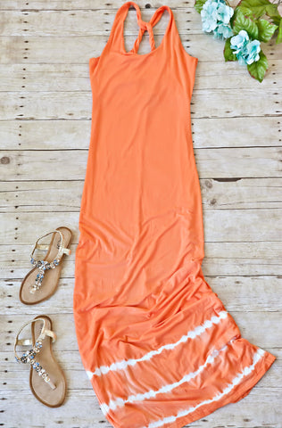 Orange You Glad Maxi Dress