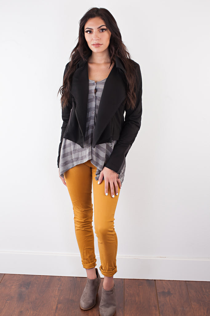 Corrie Jacket-Black