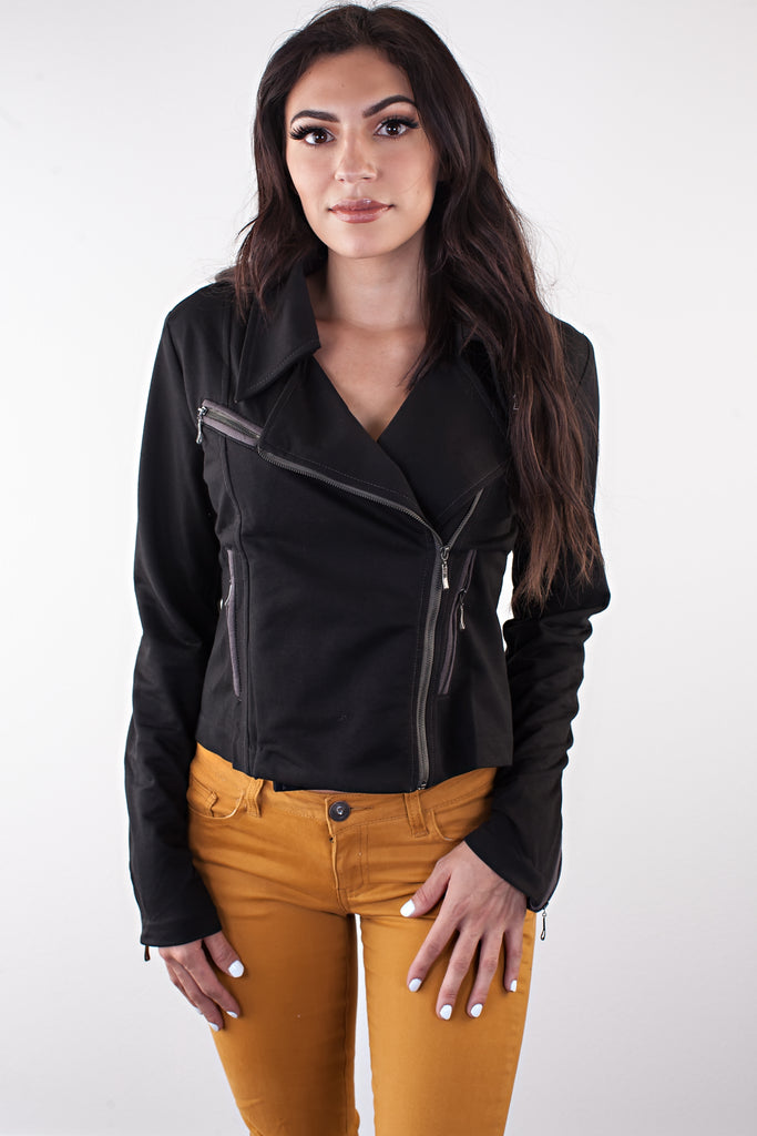 Corrie Jacket-Black