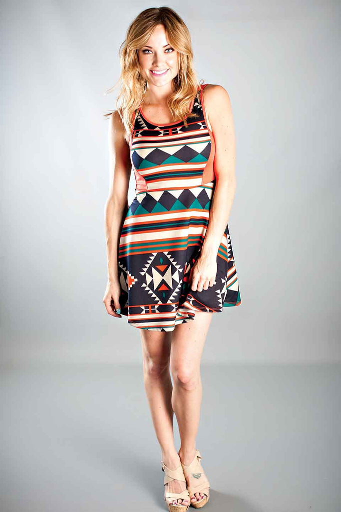 Out In The City Dress