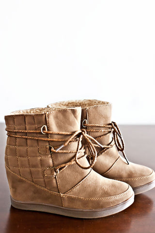 Out N About Booties-Nude