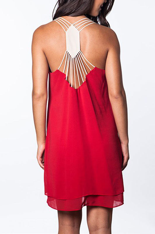 Own It Dress- Red