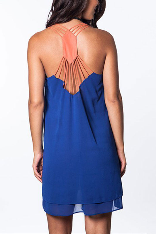 Own It Dress- Royal Blue