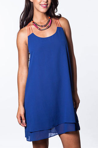 Own It Dress- Royal Blue