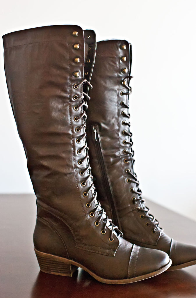 Parkway Lace-Up Boots