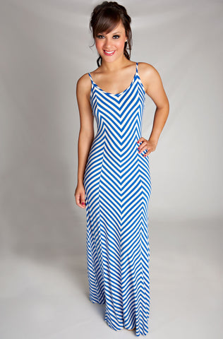 Peaks of Otter Maxi Dress