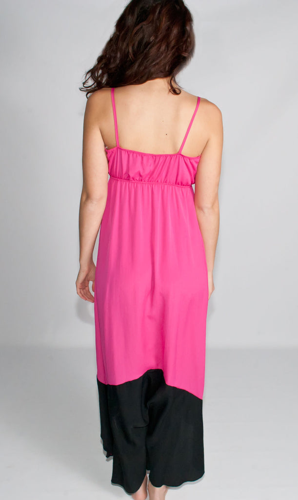 My Beloved Colorblock Maxi Dress