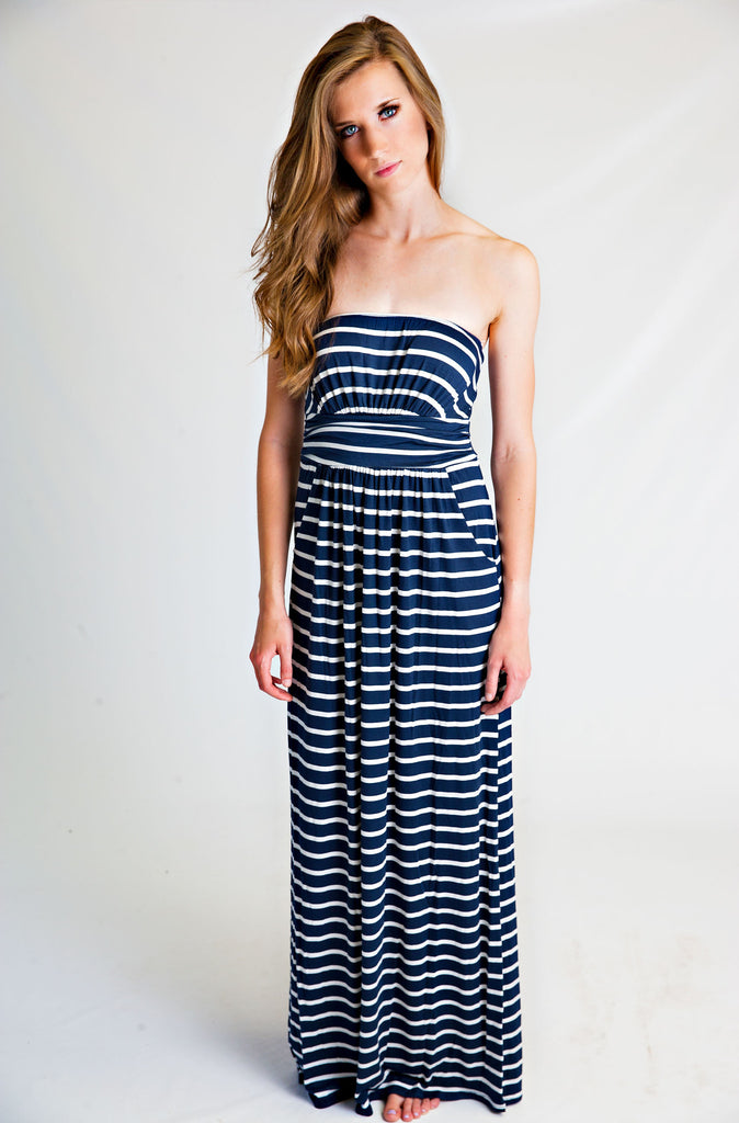 Read Between The Lines Maxi Dress