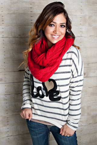 Mindful Memories Infinity Scarf