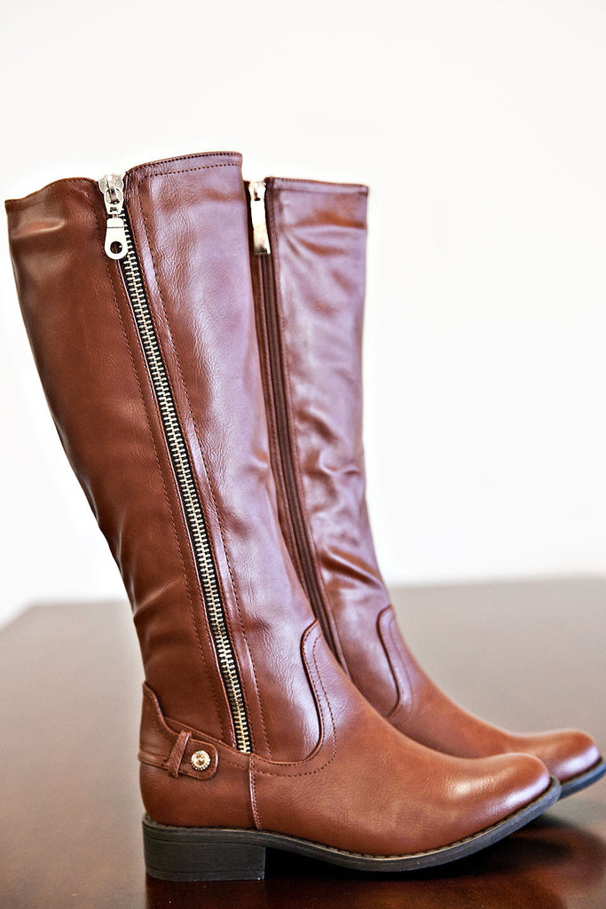 A Walk In The Redwoods Boots