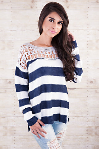 Rory Striped Sweater