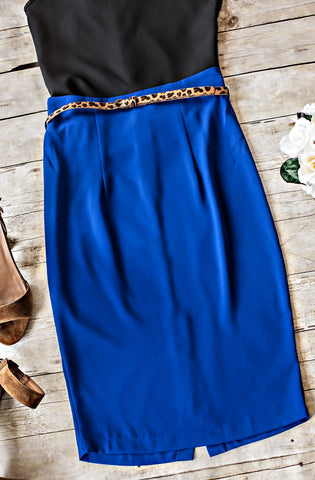 Need You Pencil Skirt