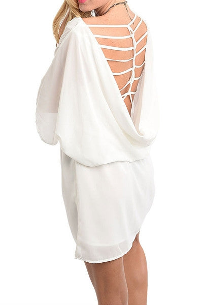 Things Of Beauty Dress-Ivory