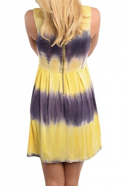 What A Catch Tie Dye dress