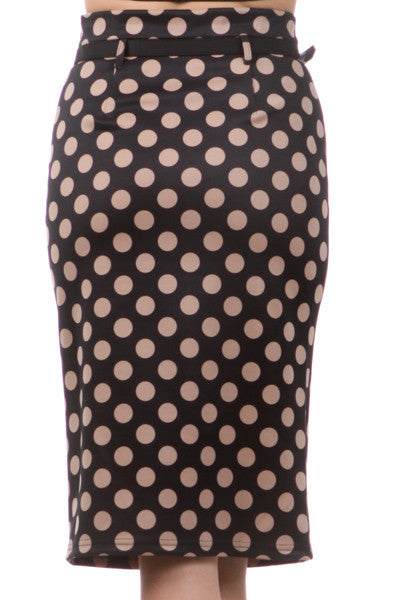 Ellipsis Pencil Skirt