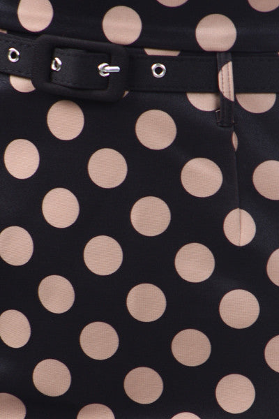 Ellipsis Pencil Skirt