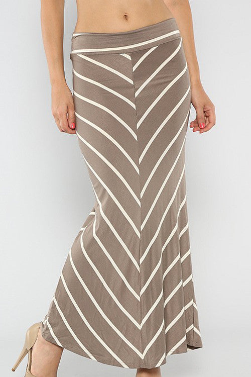 Sand Castles Maxi Skirt