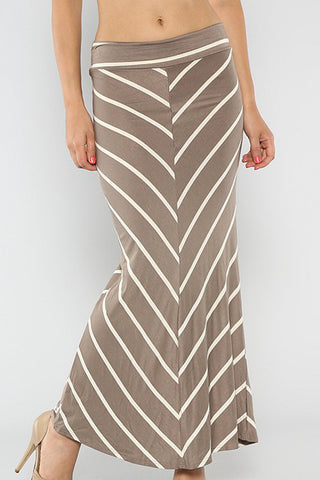 Sand Castles Maxi Skirt