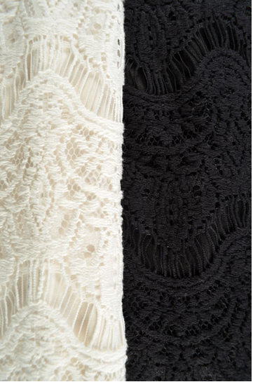 Party At Gatsby's Lace Skirt