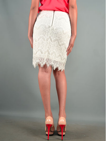 Party At Gatsby's Lace Skirt