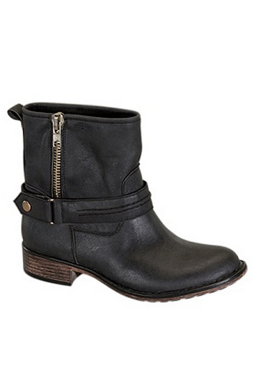 Hayride Booties-Black
