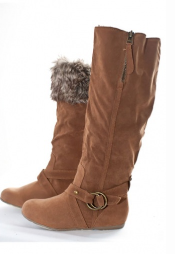 Lps 548 Boots-Tan