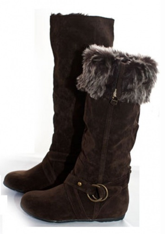 Lps 548 Boots-Brown