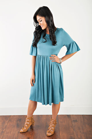 OH LOVELY LADY-SEA BLUE