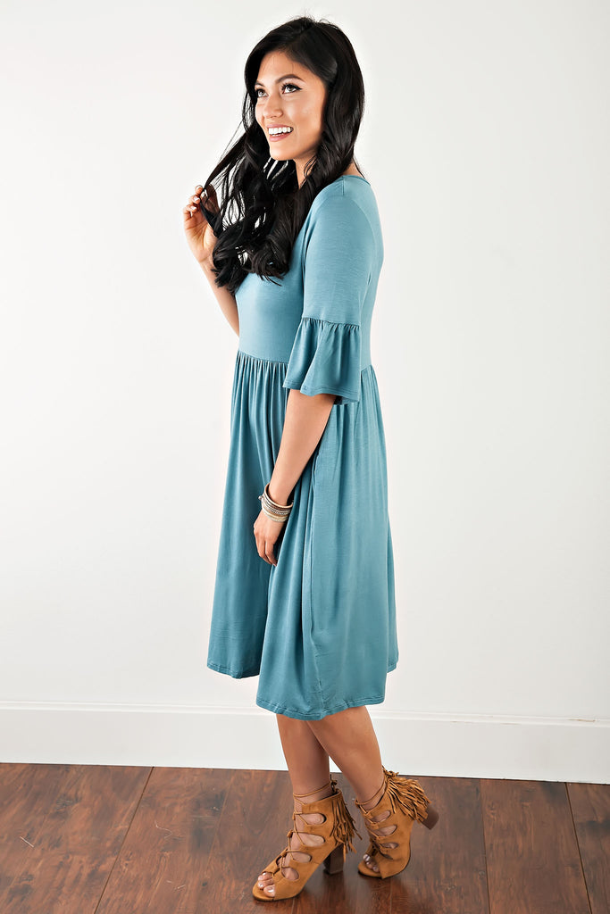 OH LOVELY LADY-SEA BLUE