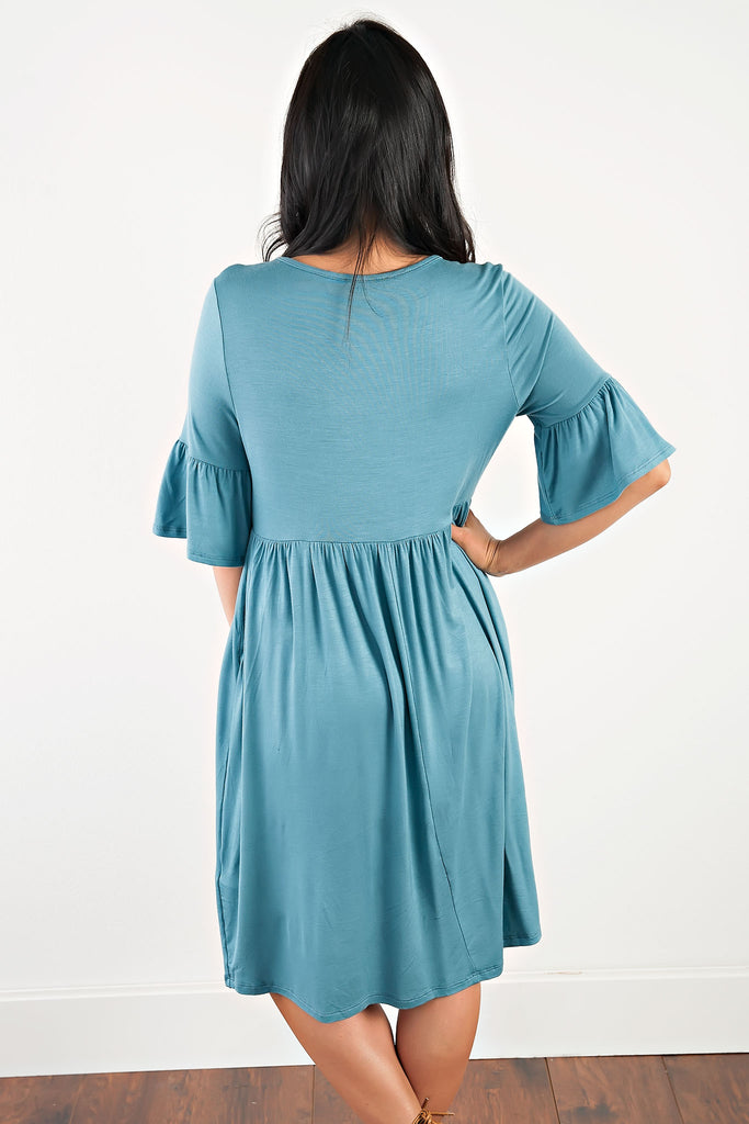 OH LOVELY LADY-SEA BLUE