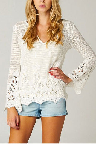 Serendipity Crochet Top