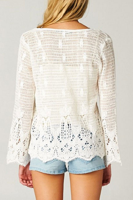 Serendipity Crochet Top