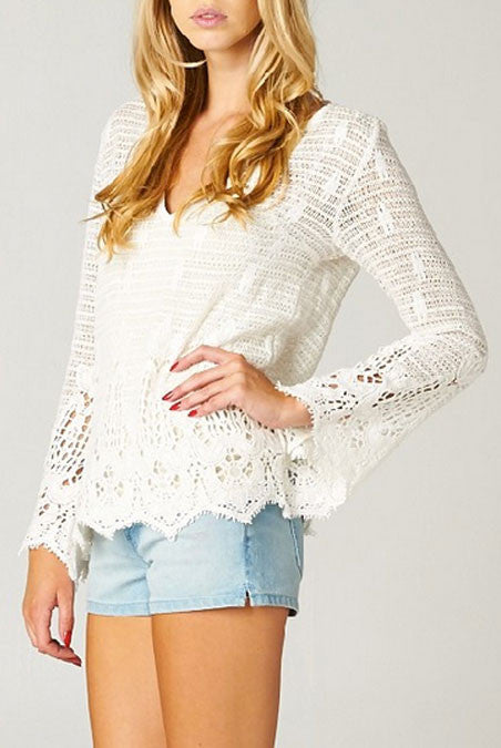 Serendipity Crochet Top